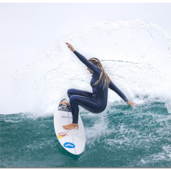 2025 Roxy Womens Elite XT 4/3mm Chest Zip Wetsuit ERJW103134 - Surf The Web